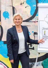 Katja Ischebeck (Portrait)